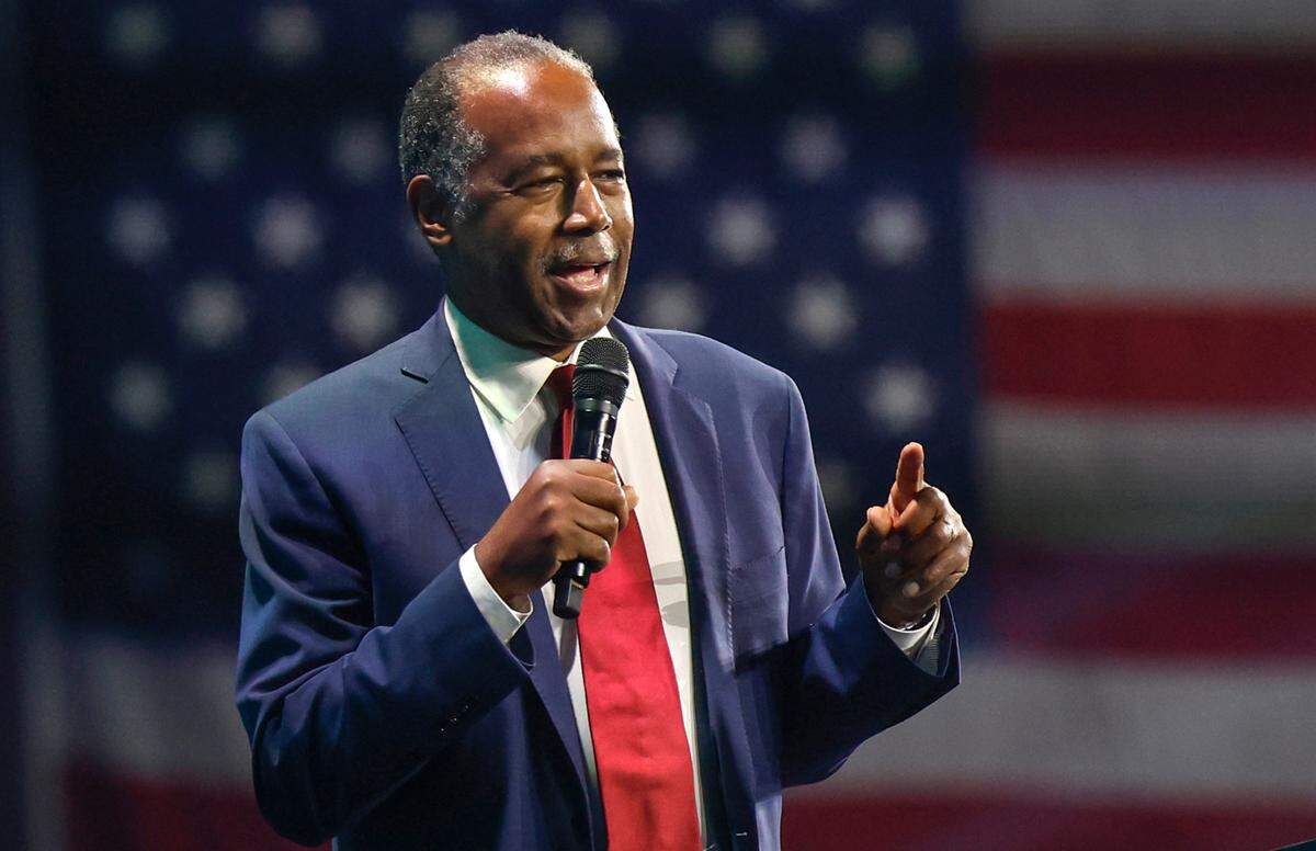 Ben Carson, former United States Secretary of Housing and Urban Development, is among conservatives warning of the impact of cannabis use.
