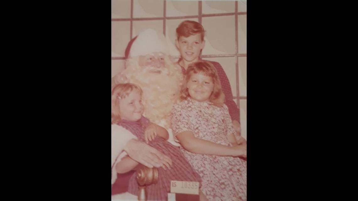 When the Santa at Burdines and Flagler Street were where to go for Christmas magic