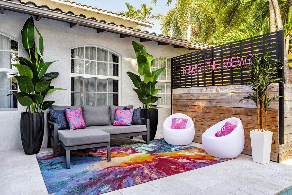 La La Anthony is partnering with Airbnb as a creative advisor for a home in Fort Lauderdale, Florida