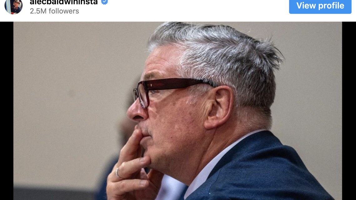 Alec Baldwin speaks out for the first time