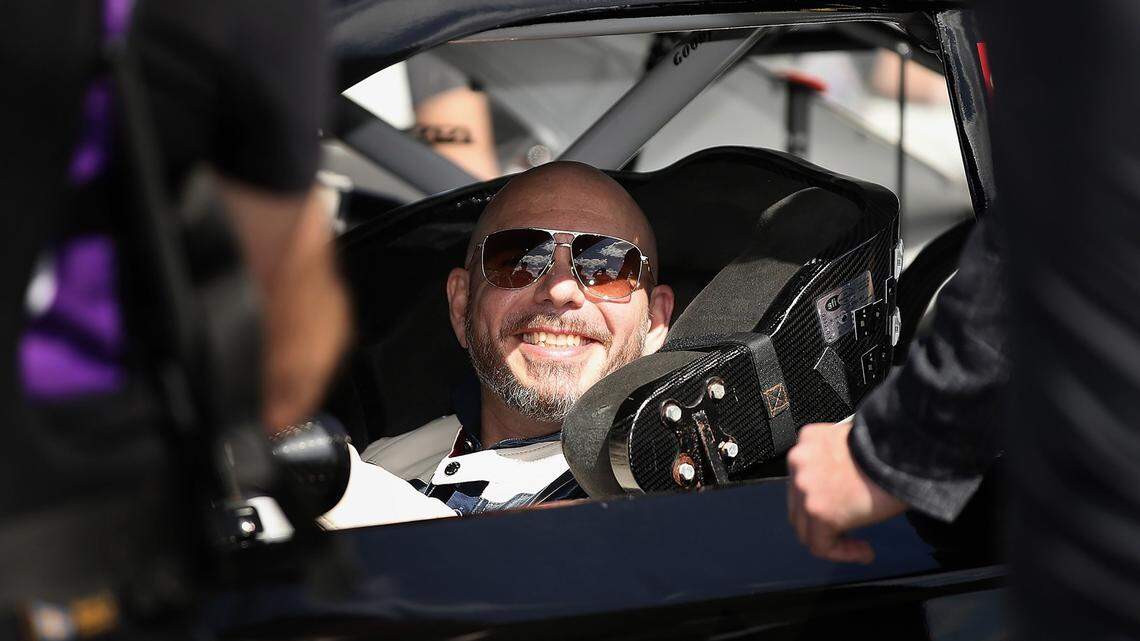How Pitbull wound up owning a racing team and becoming an unlikely ambassador for NASCAR