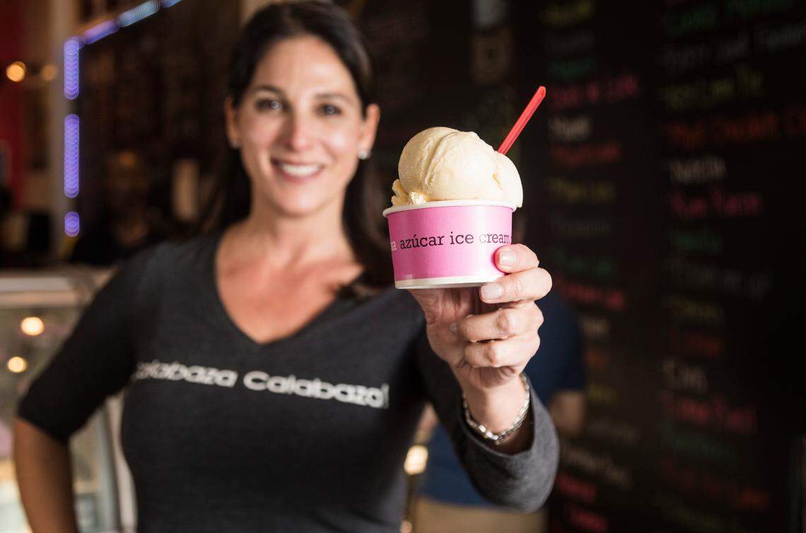 Azucar owner Suzy Batlle.