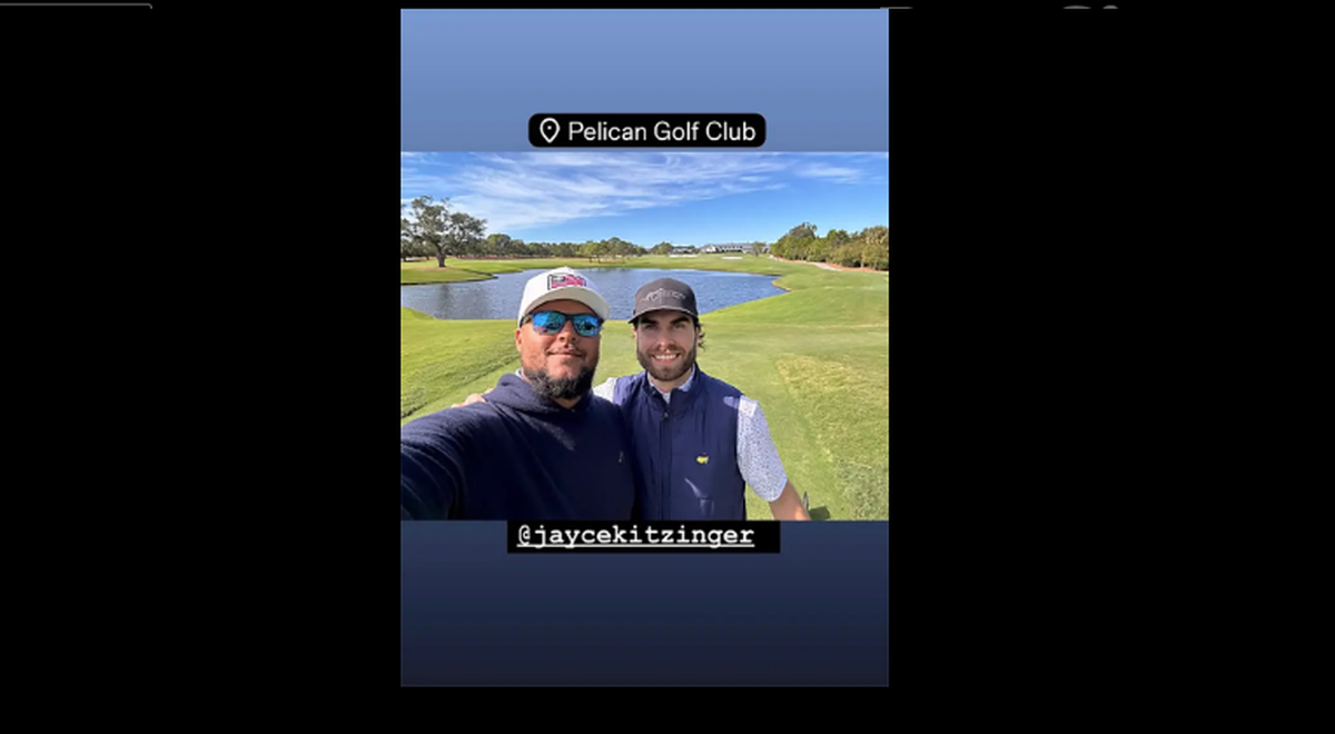 Connor Cruise/Instagram Story screenshot