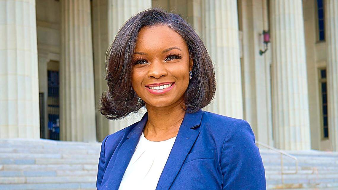 Democratic candidate for House District 109 Ashley Gantt