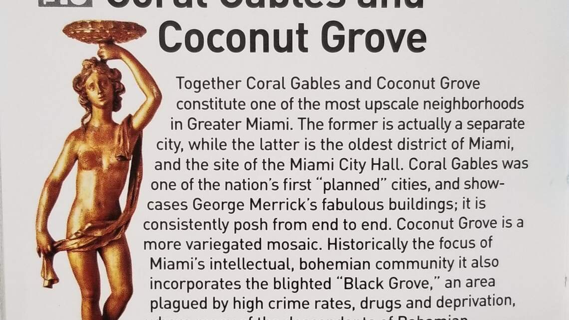 Books & Books pulls travel guide over ‘racist’ description of  Coconut Grove