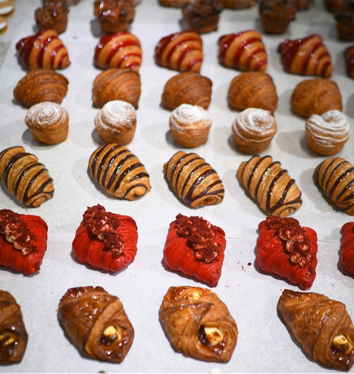 Beautiful croissants and other baked good will be the stars at the new Bachour Bakery in Coral Gables.