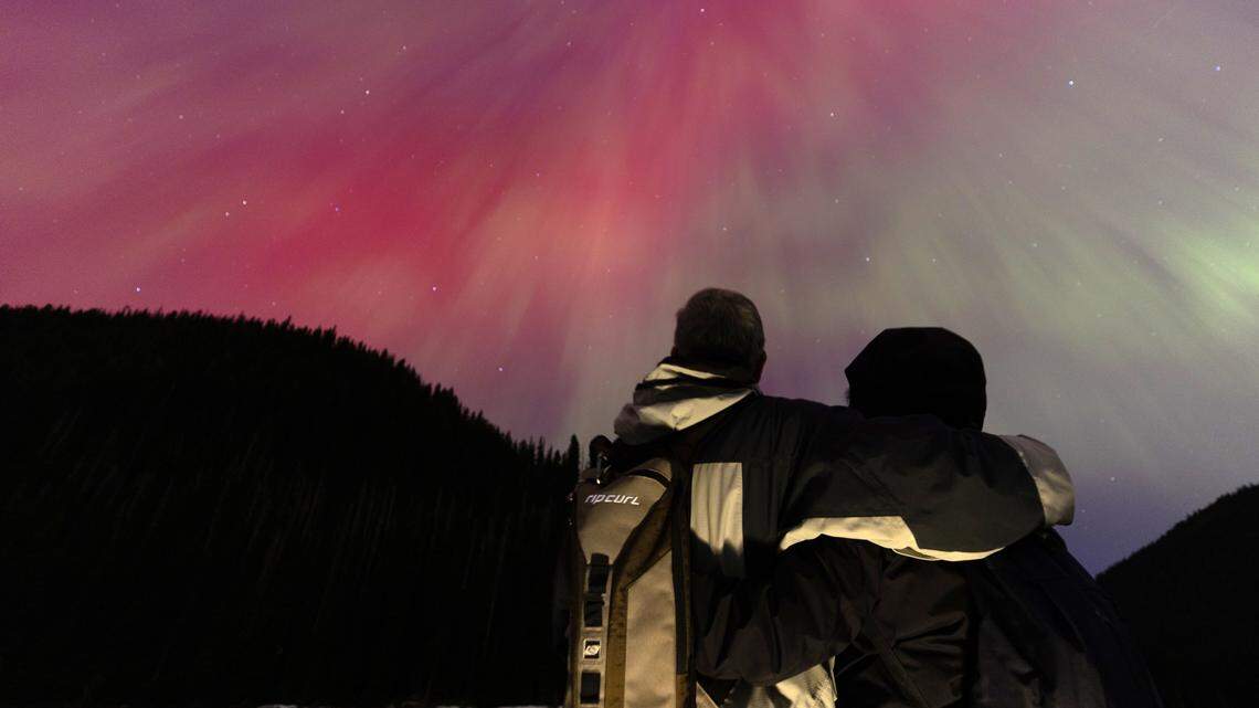 Northern lights may be visible in night sky above Washington state. How to see