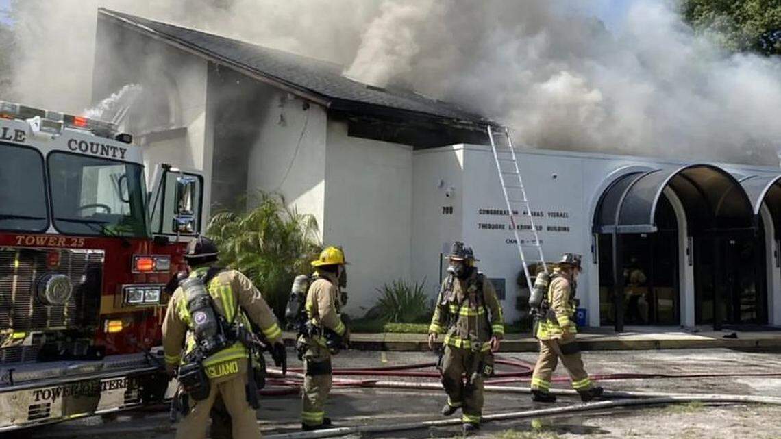 More than 30 units responded to a fire Sept. 22 at the Chabad of Greater Orlando’s headquarters, according to the Seminole County (Florida) Fire Department.