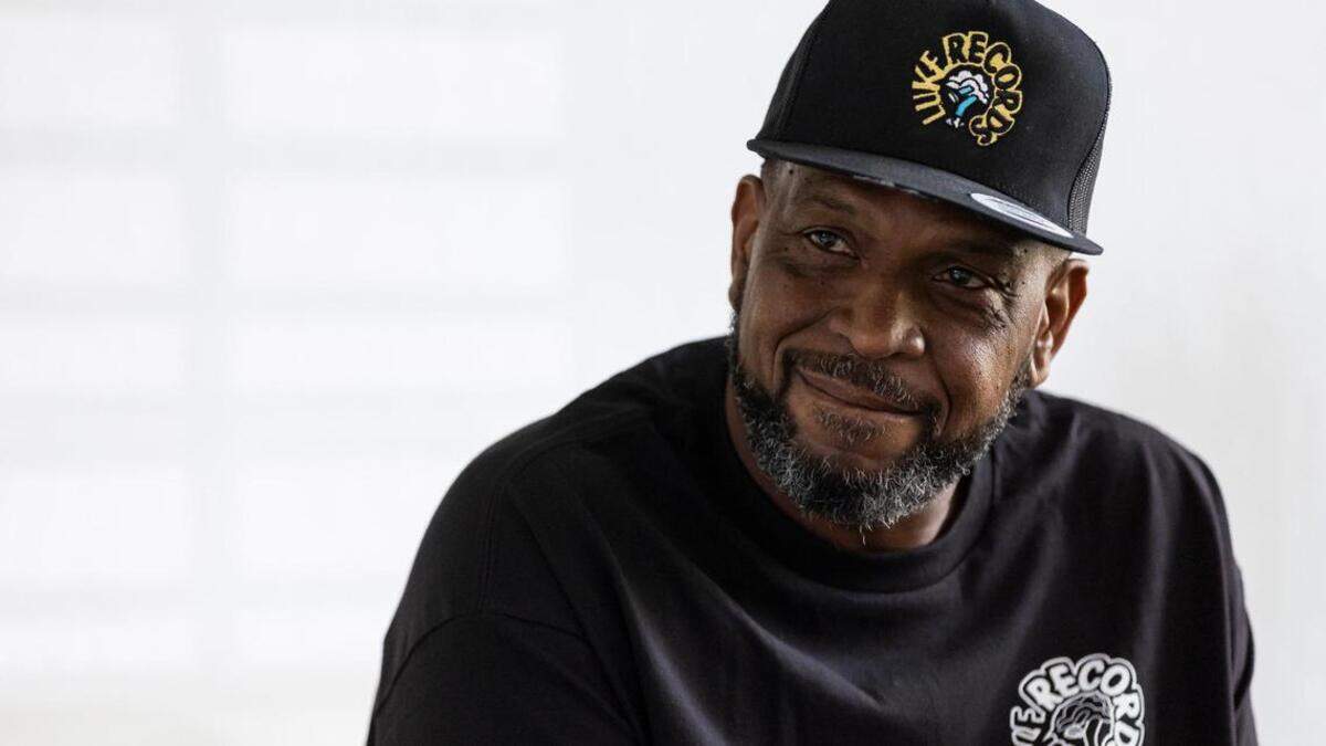Rapper Luther Campbell, also known as Uncle Luke.