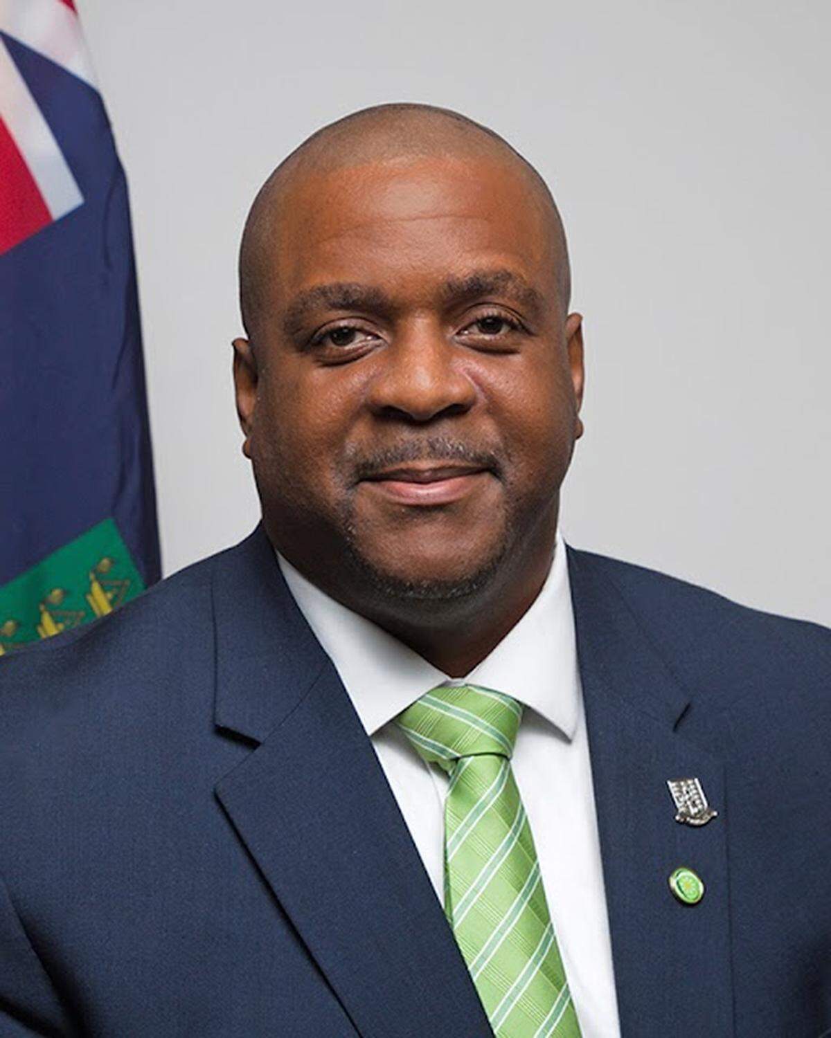 Andrew Alturo Fahie, former premier of the British Virgin Islands.