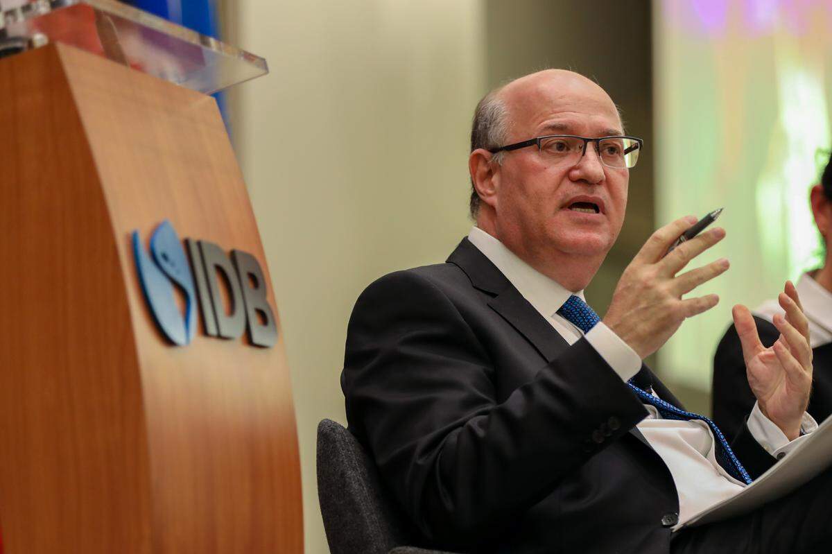 Ilan Goldfajn, IDB Group President, speaks