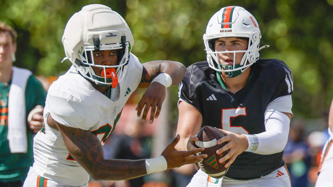 Hurricanes’ Nickel waits his turn. And more honors for Miami’s Cantwell and Toney