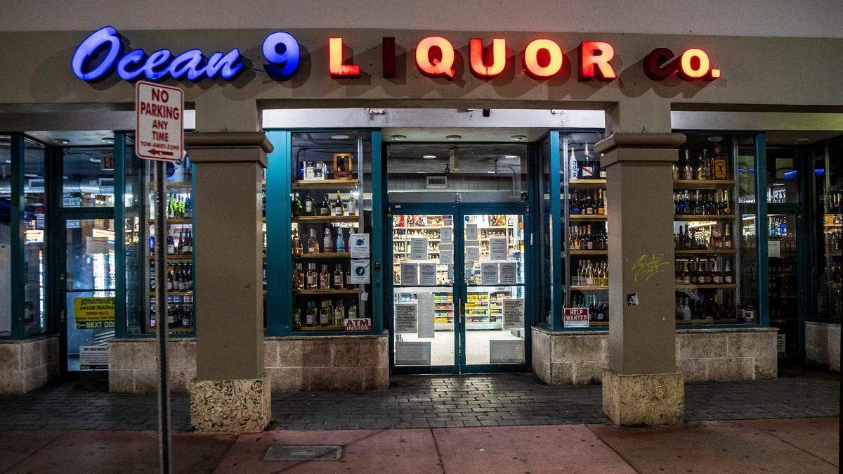 Data show the sales of alcohol in Florida each month. Are we buying more liquor at the store? Figures come from the U.S. Department of Agriculture.