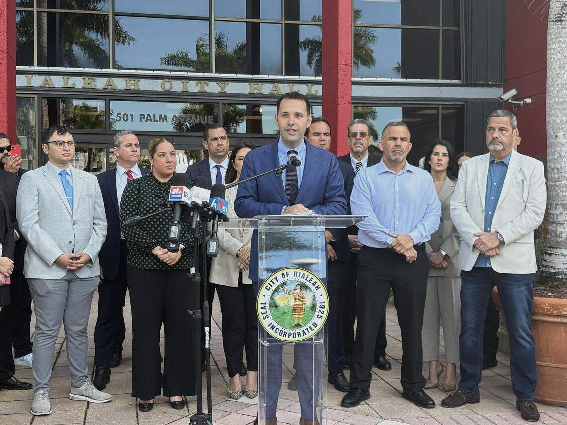 Hialeah Mayor Bryan Calvo launched a Cuba Business Advisory Task Force to review more than 290 local firms that do businesses with Cuba.