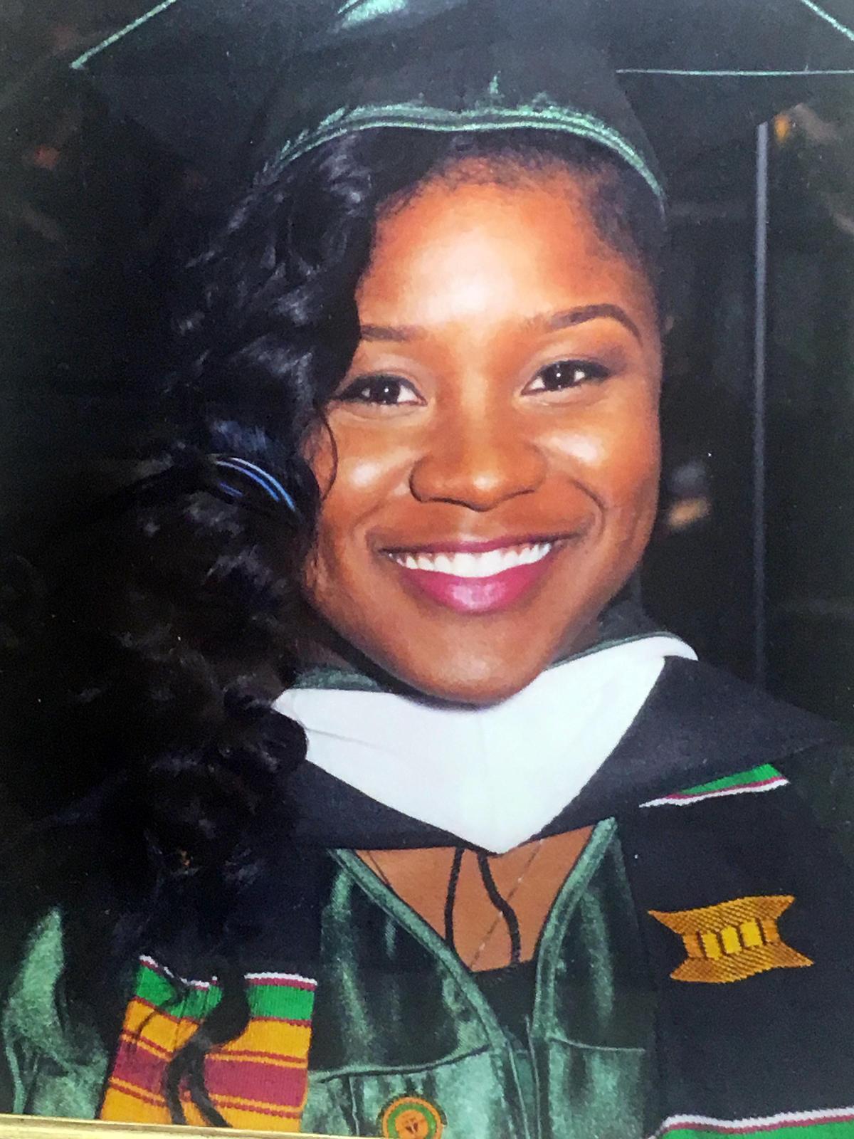 Handout photo of Briana Paschal