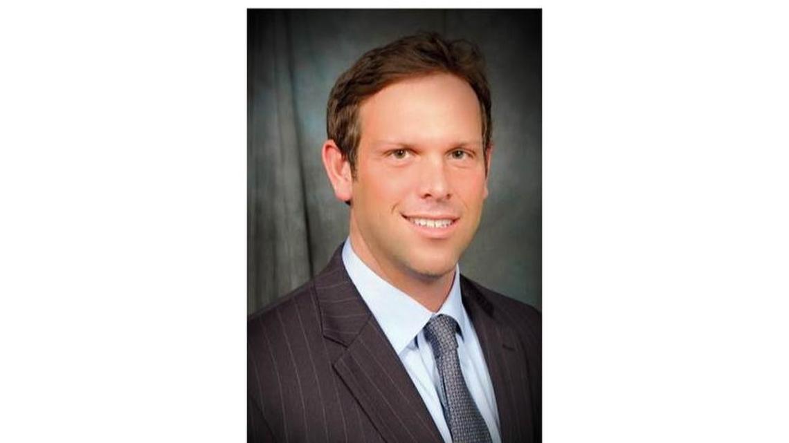 Andrew Peach has been named senior general manager of Shops at Merrick Park.