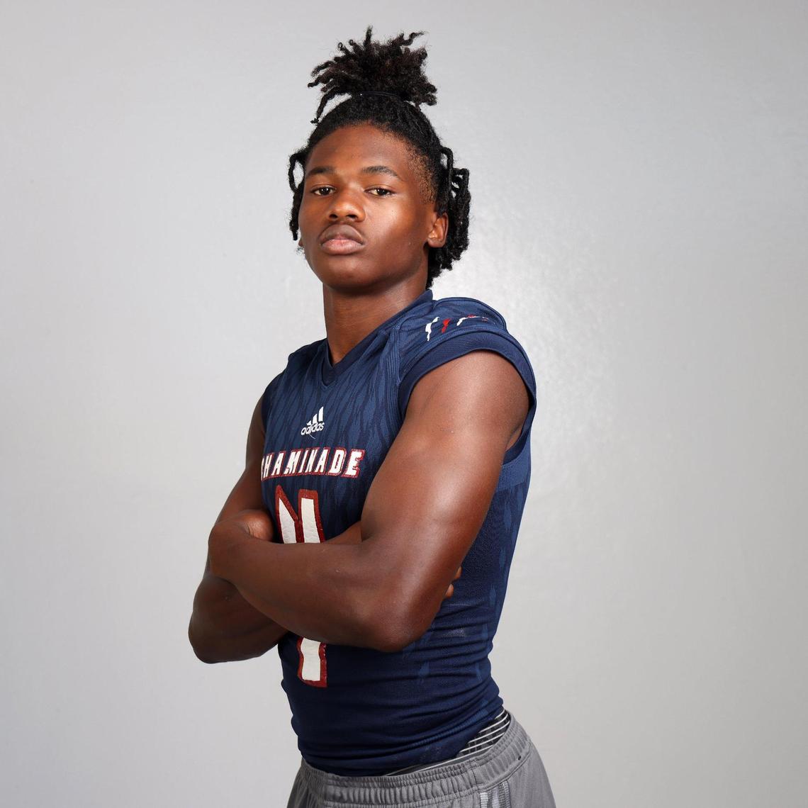 Senior Jeremiah Smith, wide receiver from Chaminade Madonna, is the top overall prospect in the Class of 2024 in the state of Florida.