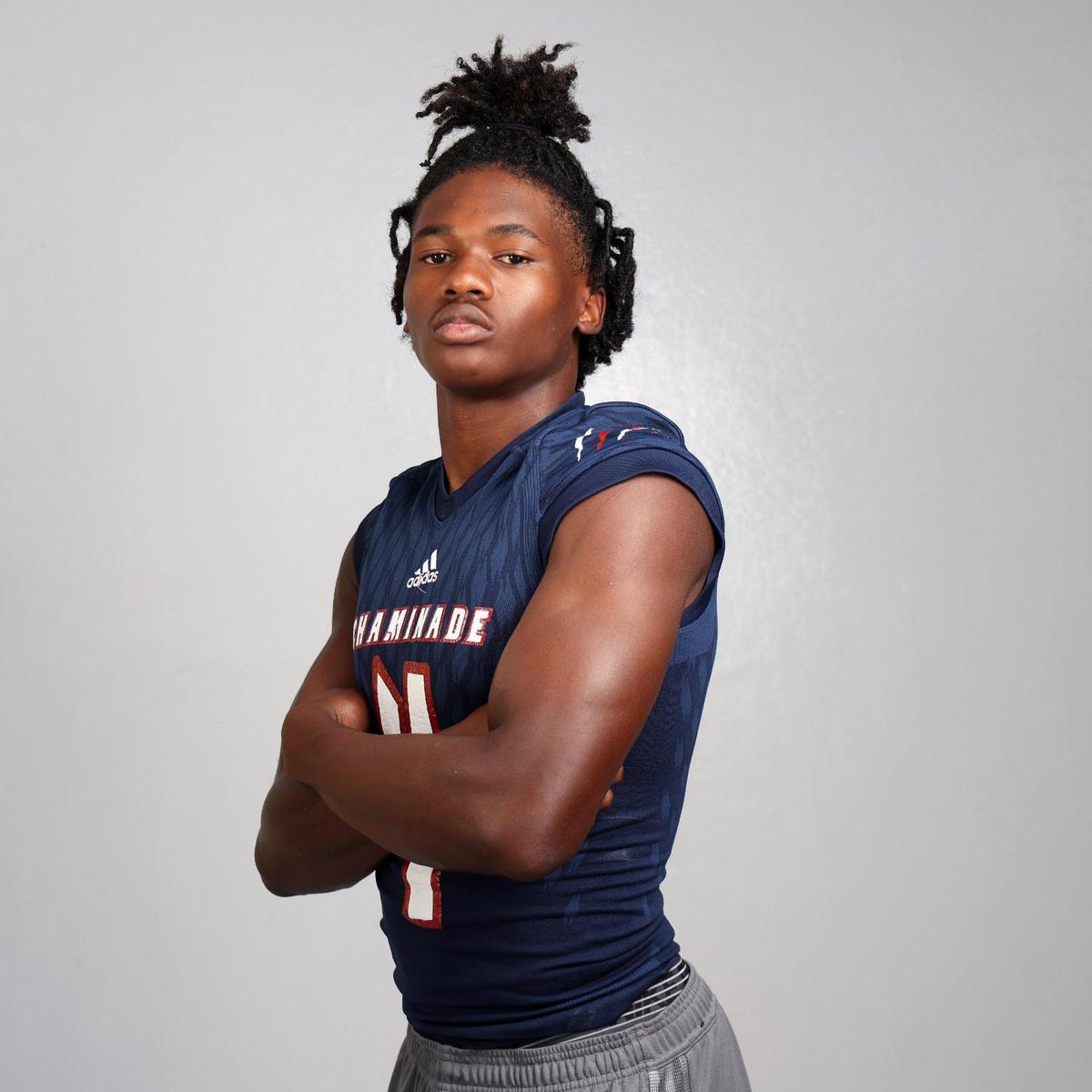 Senior Jeremiah Smith, wide receiver from Chaminade Madonna, is the top overall prospect in the Class of 2024 in the state of Florida.