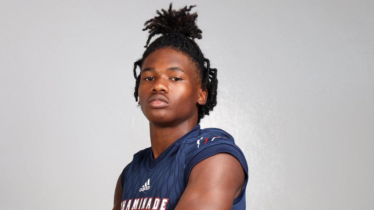Senior Jeremiah Smith, wide receiver from Chaminade Madonna, is the top overall prospect in the Class of 2024 in the state of Florida.