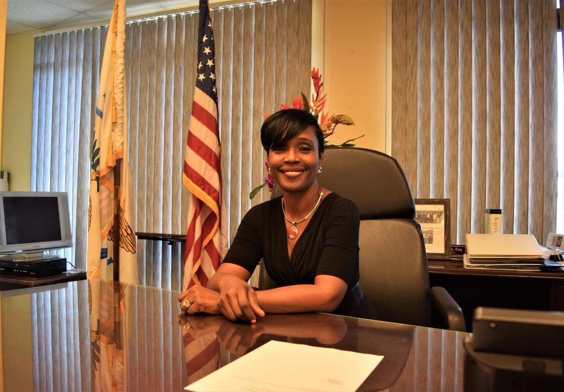 U.S. Virgin Islands Attorney General Denise George