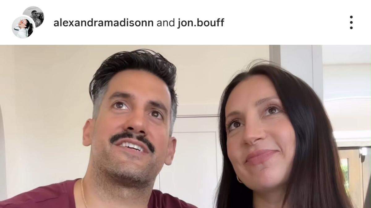 tiktokers alexandra madison and jon bouffard
