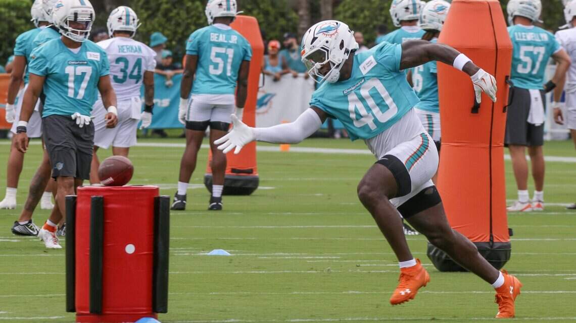 ‘Consistency.’ What will it take for Dolphins LB Willie Gay Jr. to play in 2026?