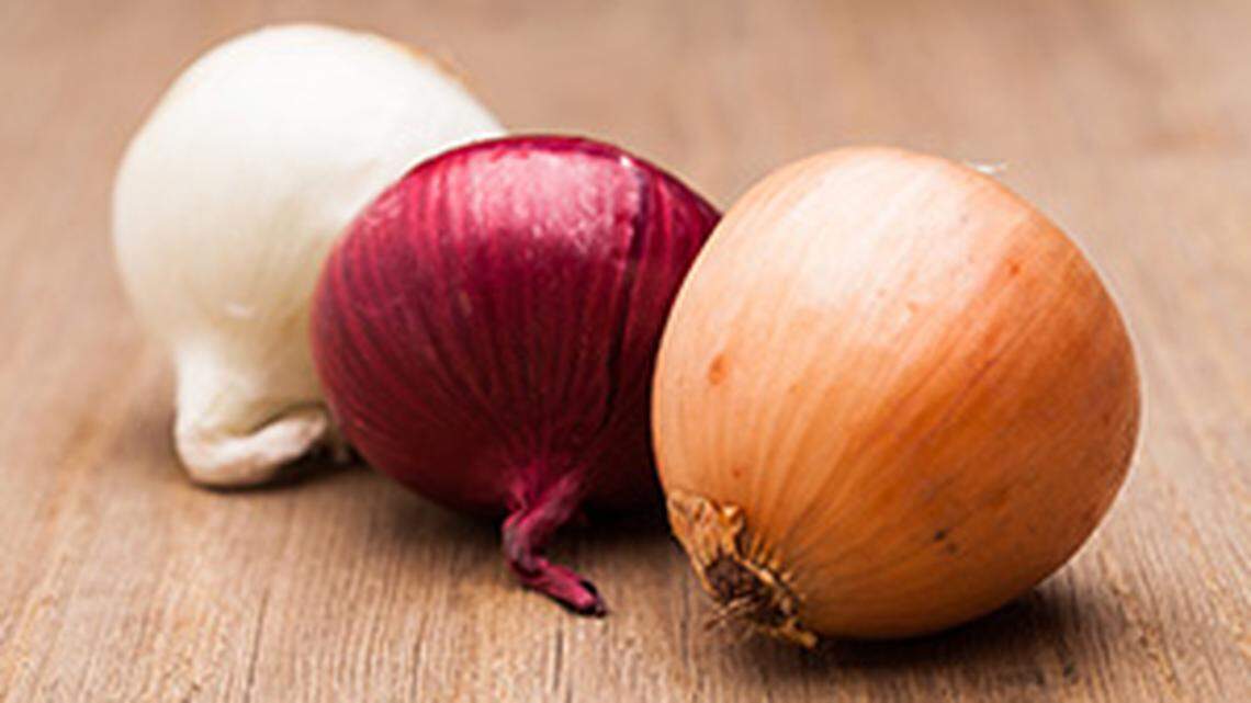The salmonella outbreak has been traced to white, red and yellow onions, according to the CDC.