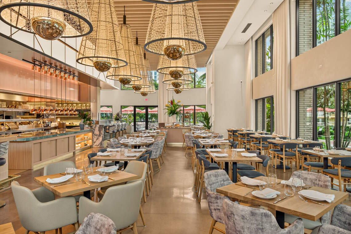 Team from Miami’s Rusty Pelican opens a waterfront restaurant in Fort Lauderdale