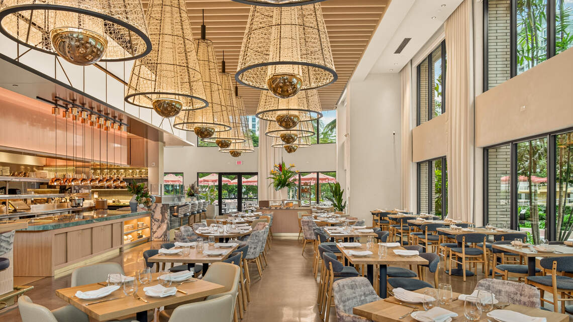 Team from Miami’s Rusty Pelican opens a waterfront restaurant in Fort Lauderdale