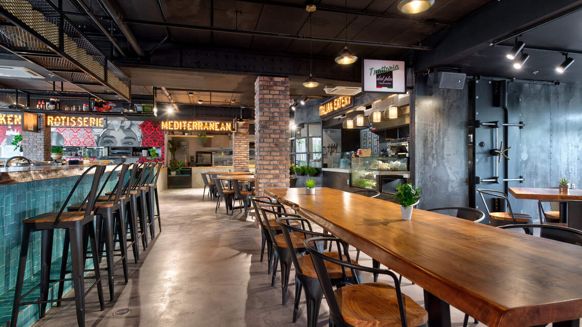 A new dining and nightclub destination is opening in Brickell. Here are the vendors