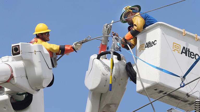 Supply chain delays could slow restoring power if Florida gets hit by hurricane