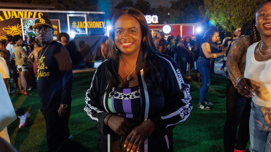 Event curator Alexis Brown creates space for Black Miami. ‘We deserve to be here.’