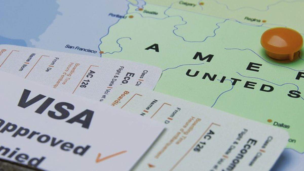 U.S. visa. Photo: U.S. State Department.