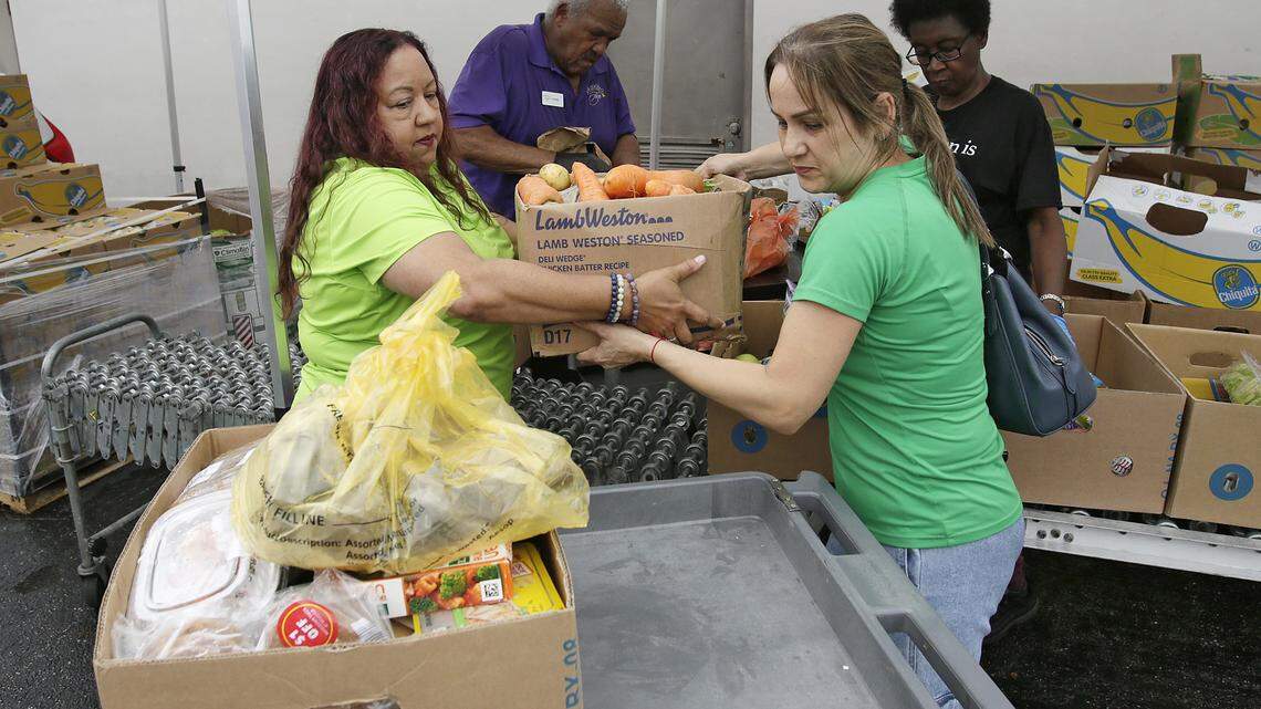 ‘It’s not just about food.’ These two South Florida groups can change lives