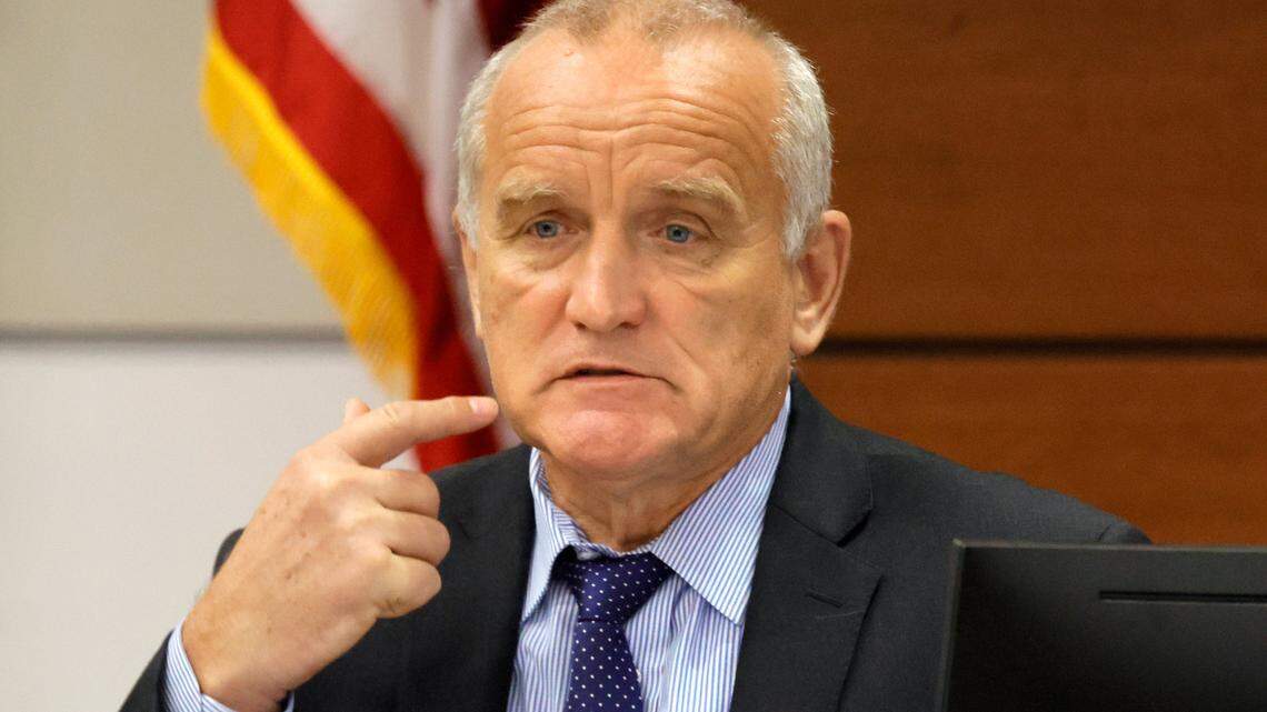 Dr. Iouri Boiko, a Forensic Pathology Specialist, describes the gunshot wounds that the victims sustained in the Marjory Stoneman Douglas High School mass shooting.