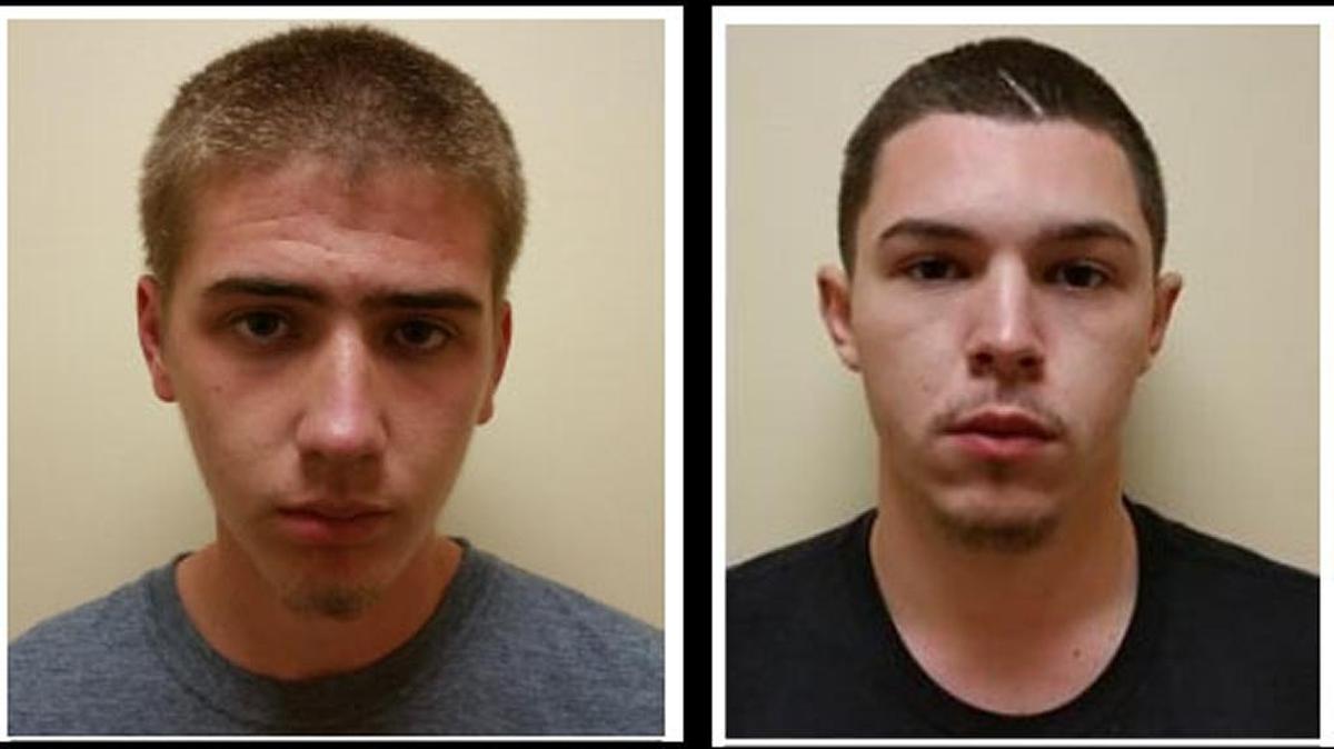 Luis Jimenez, 18, and Sadiel Iglesias, 19.