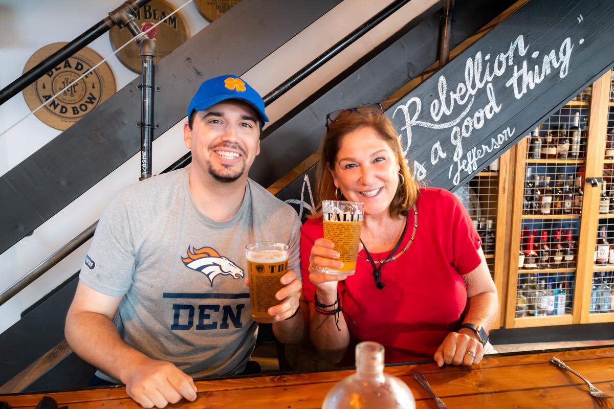 Elena Blasser visited her son Alejandro in Washington the week before the Champlain Tower collapse.