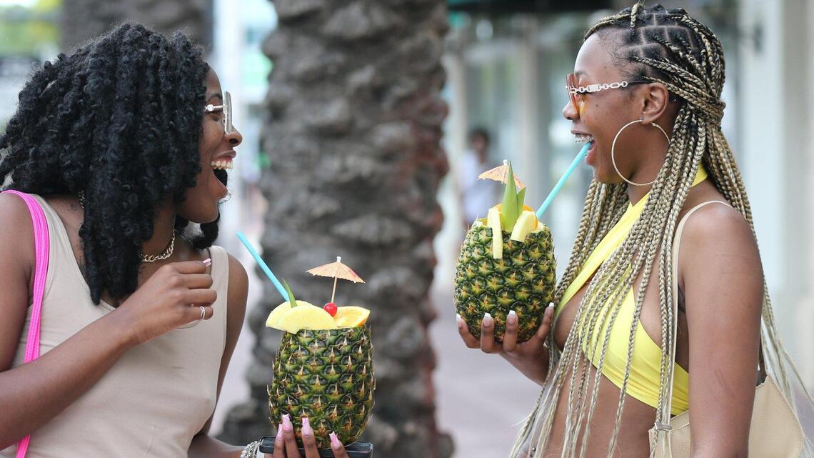 ‘Feels like a tinder’: Crowd stampede in South Beach kicks off busy spring break weekend