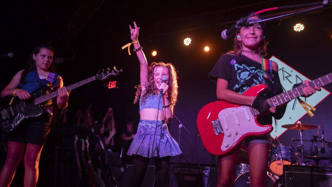 A safe space to shred: Miami Girls Rock camp builds confidence through music