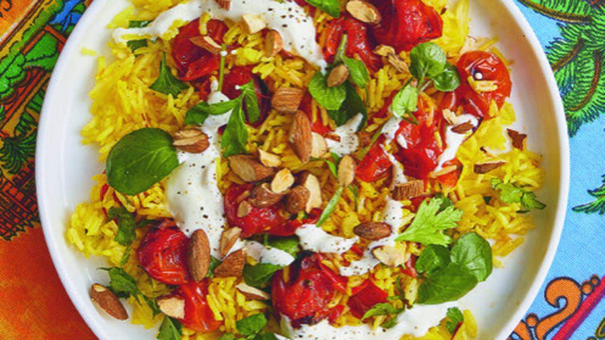 Saffron Rice.