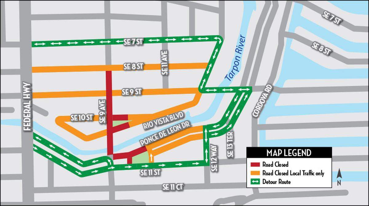 Water main break road closures