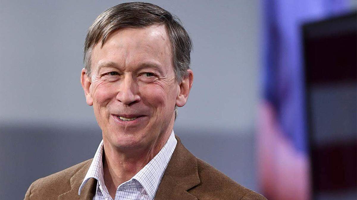 Former Colorado Gov. John Hickenlooper is one of three running in the Democratic presidential primary. They are not getting much traction among voters.