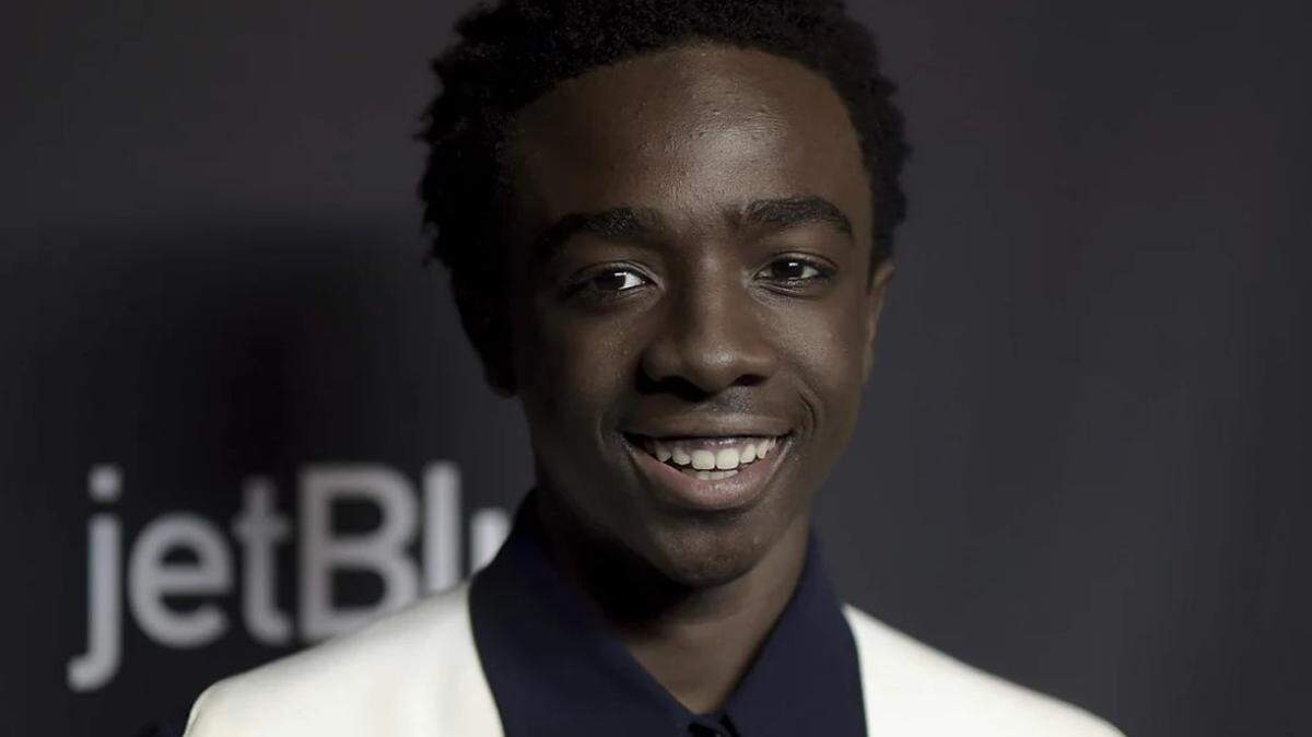 Caleb McLaughlin attends the 35th Annual Paleyfest ‘Stranger Things’ at the Dolby Theatre. | AP