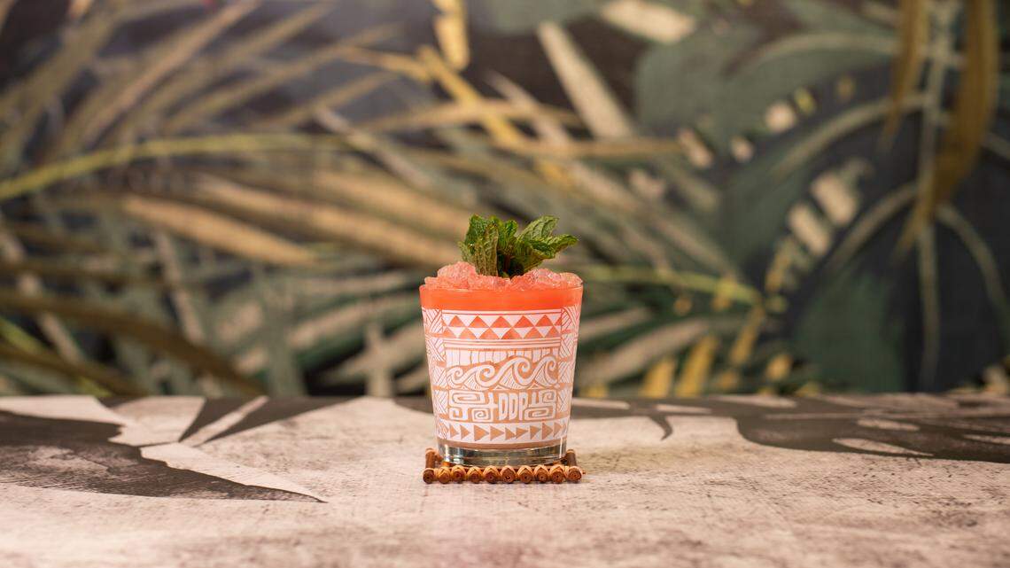 With rum-based cocktails and exotic bites, Miami’s latest tiki bar transports you to a paradise in the Pacific