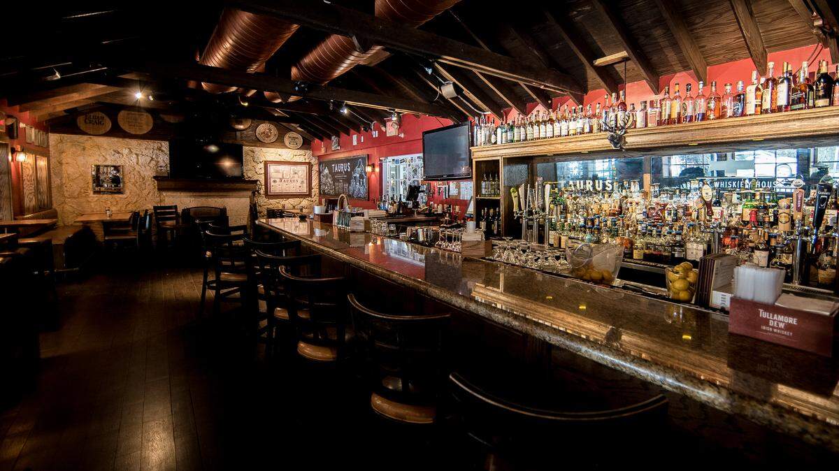 Inside the new home of Proof Pizza, which will share space with Taurus Beer & Whiskey Bar.