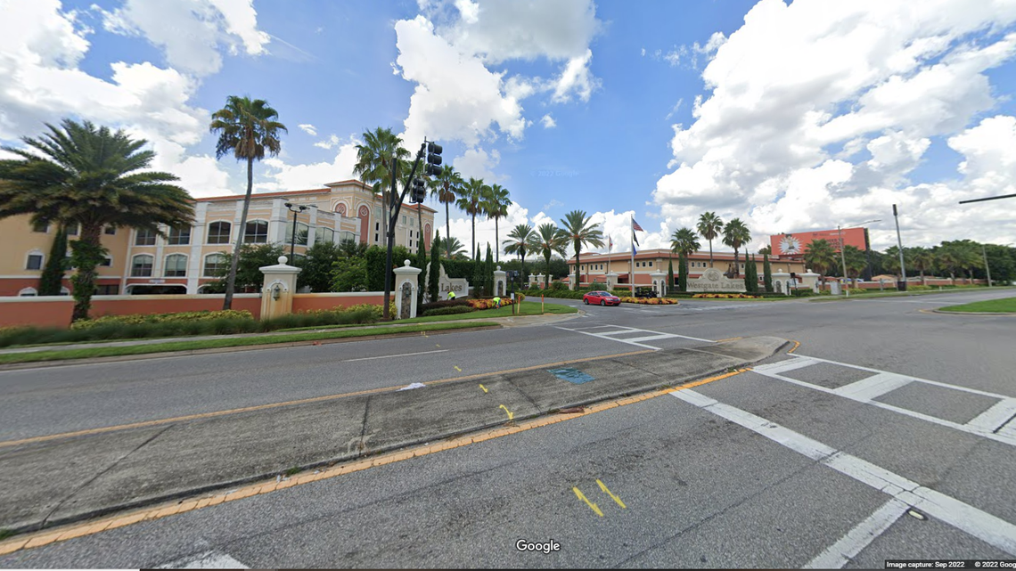 A 19-year-old Georgia man visited multiple Orlando-area sites in 20 minutes, shooting at people, Florida deputies say. Two women were wounded.