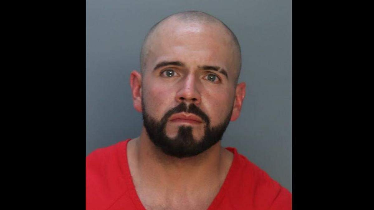 Miami Police Officer Jeffrey Marcano