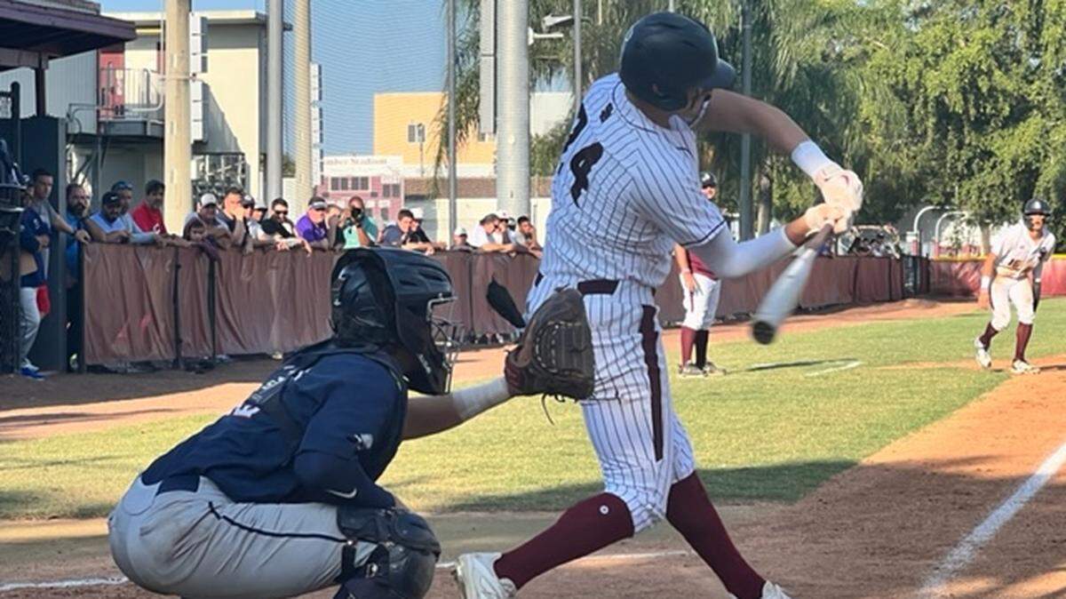 Junior pitcher Christian Rodriguez, a University of Florida commit, is one of 10 key returners who have signed Division-I for the Stoneman Douglas baseball team this season.