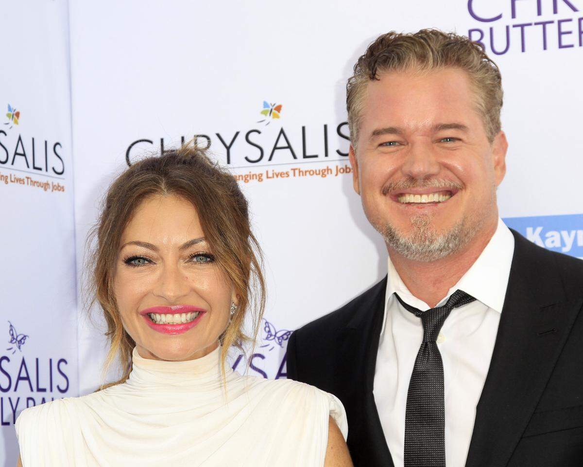 Eric Dane announces his ALS diagnosis.