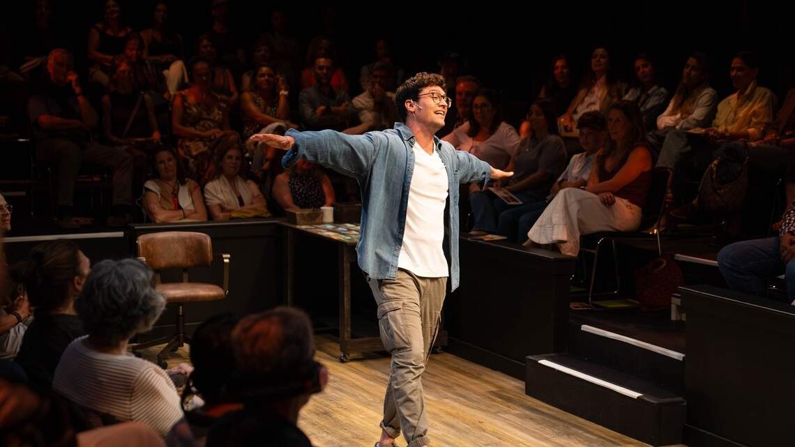 The audience becomes part of the story in Miami New Drama’s ‘Todo lo que no dije’